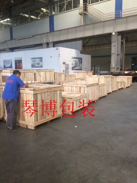 全木板實木載重包裝箱
